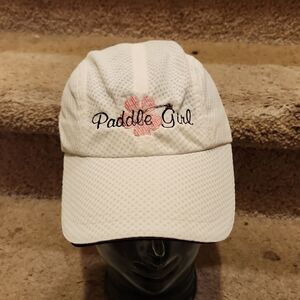 Paddle Girl Maui Hawaii Mesh Outrigger Paddling Hat